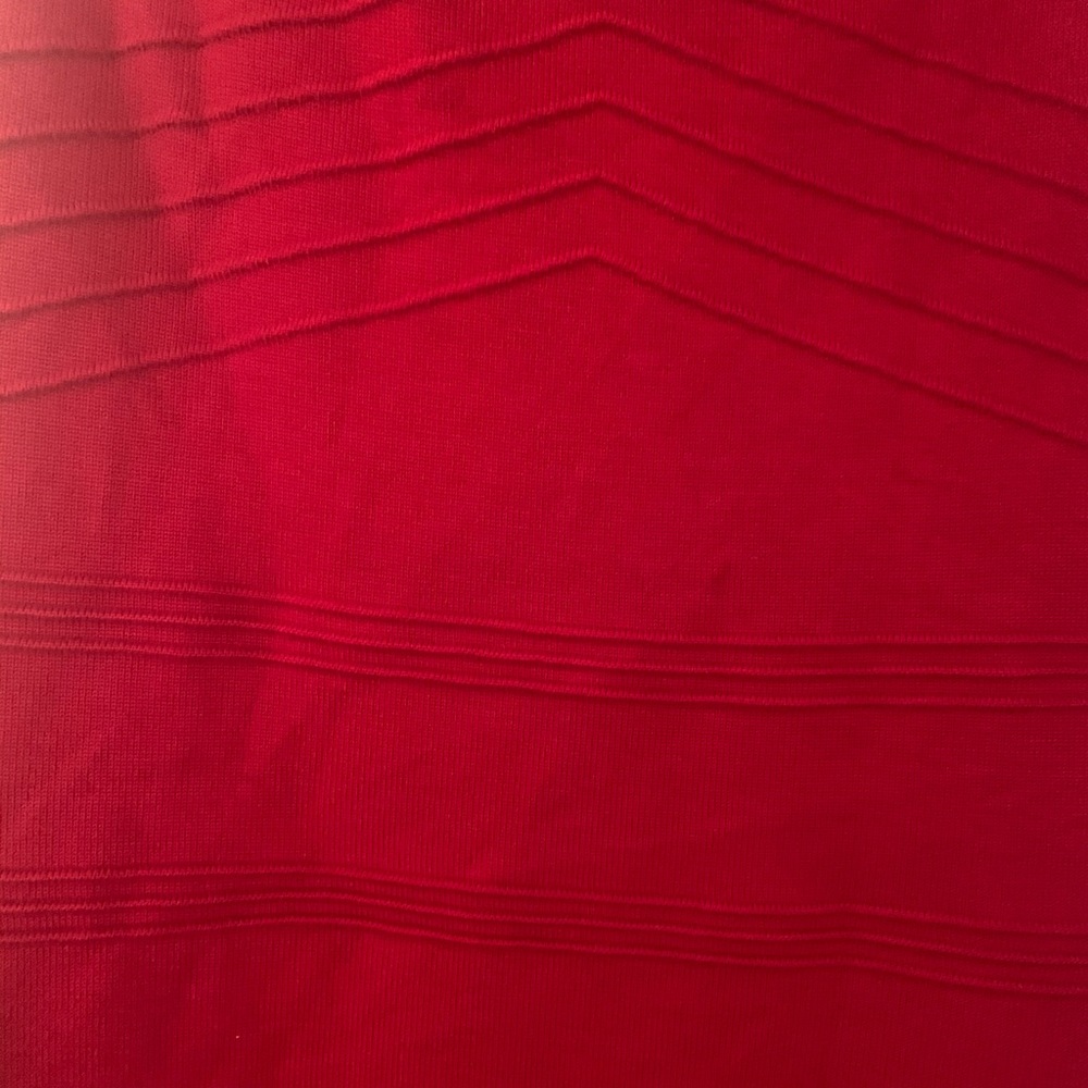 Mini Red Dress - Picture 2 of 4
